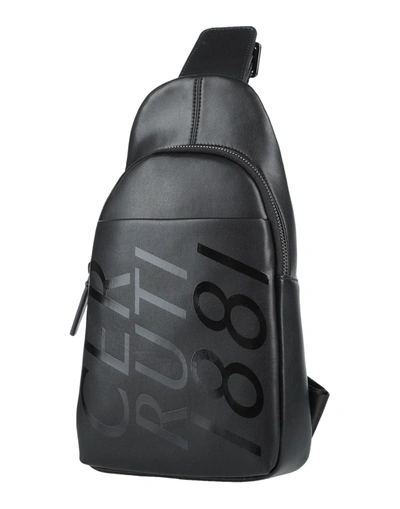 Cerruti 1881 1881 Backpacks In Black