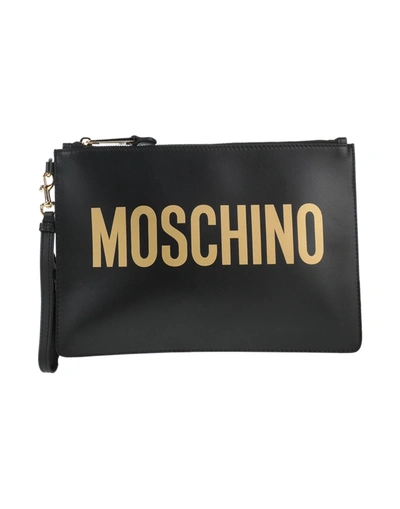 Moschino Handbags In Black