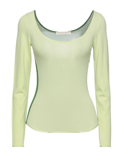 Liviana Conti Sweaters In Green