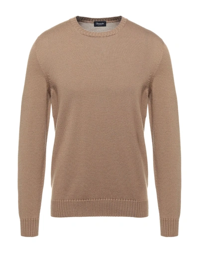 Drumohr Sweaters In Sand
