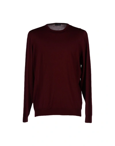 Drumohr Sweaters In Purple