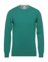Eleventy Sweaters In Green