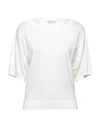 Bruno Manetti Sweaters In White