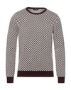Drumohr Sweaters In Brick Red