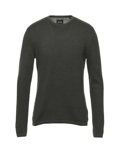 Only & Sons Sweaters In Military Green