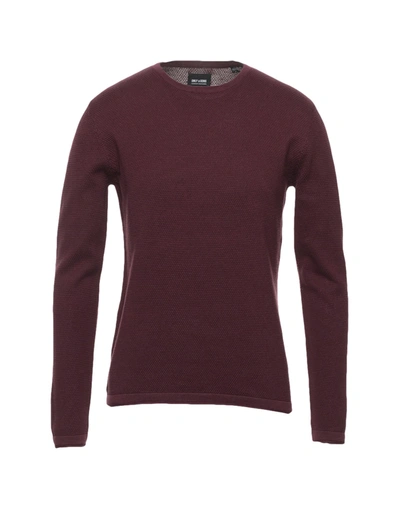 Only & Sons Sweaters In Red