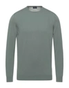 Drumohr Sweaters In Sage Green