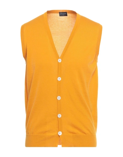 Drumohr Cardigans In Orange