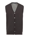 Drumohr Cardigans In Dark Brown