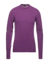 Drumohr Sweaters In Purple
