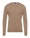 Drumohr Sweaters In Beige