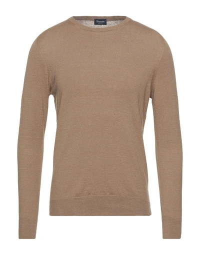 Drumohr Sweaters In Beige