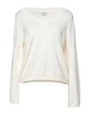 Liu •jo Sweaters In Ivory