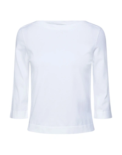 Roberto Collina Sweaters In Ivory