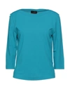 Roberto Collina Sweaters In Turquoise