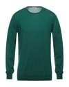 Paolo Pecora Sweaters In Dark Green