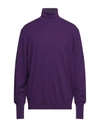 Drumohr Turtlenecks In Dark Purple