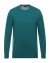 Drumohr Sweaters In Emerald Green