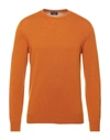 Drumohr Sweaters In Apricot