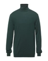 Zanone Turtlenecks In Emerald Green