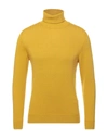 Drumohr Turtlenecks In Ocher