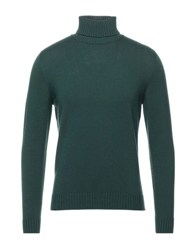 Drumohr Turtlenecks In Green