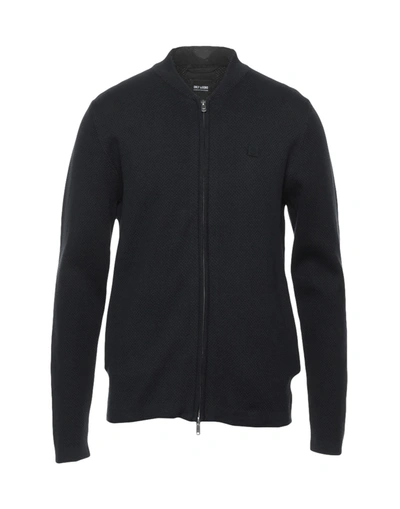 Only & Sons Cardigans In Dark Blue