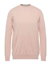 Alpha Studio Sweaters In Pink