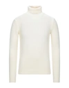 Roberto Collina Turtlenecks In Ivory
