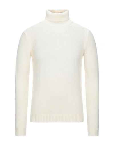 Roberto Collina Turtlenecks In Ivory