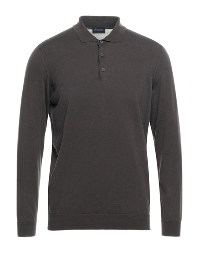 Drumohr Sweaters In Lead