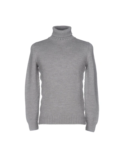 Drumohr Turtlenecks In Grey