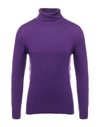 Drumohr Turtlenecks In Purple