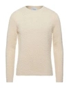 Dondup Sweaters In Beige