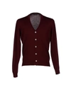 Drumohr Cardigans In Deep Purple