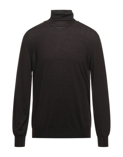 Become Turtlenecks In Dark Brown