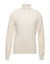 Heritage Turtlenecks In Ivory