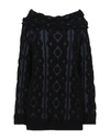 Blumarine Sweaters In Black