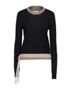 Maison Margiela Sweaters In Dark Blue