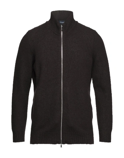 Drumohr Cardigans In Brown