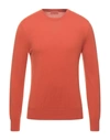 Ballantyne Sweaters In Rust
