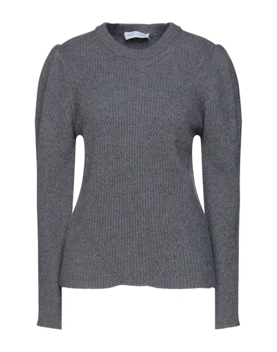 Weili Zheng Sweaters In Grey