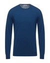 Paolo Pecora Sweaters In Blue