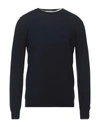 Paolo Pecora Sweaters In Blue