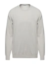 Paolo Pecora Sweaters In Grey