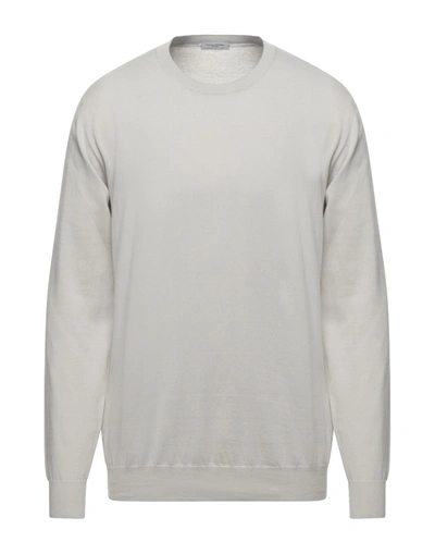 Paolo Pecora Sweaters In Grey