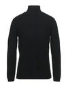 Paolo Pecora Turtlenecks In Black