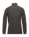 Paolo Pecora Turtlenecks In Khaki