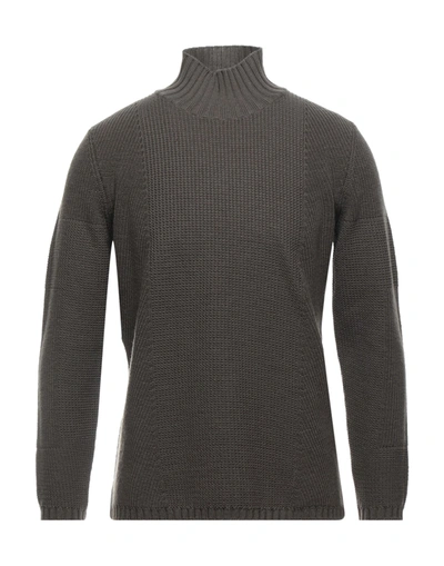 Paolo Pecora Turtlenecks In Khaki