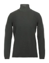 Paolo Pecora Turtlenecks In Dark Green